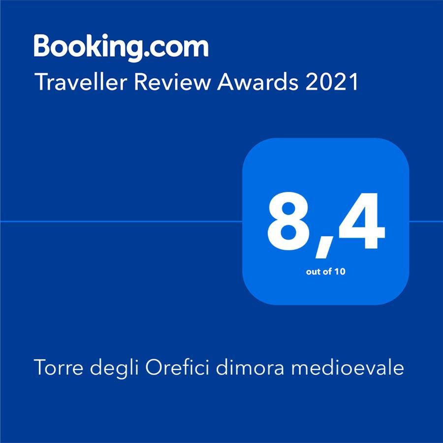 Torre Degli Orefici Dimora Medioevale * Genua
